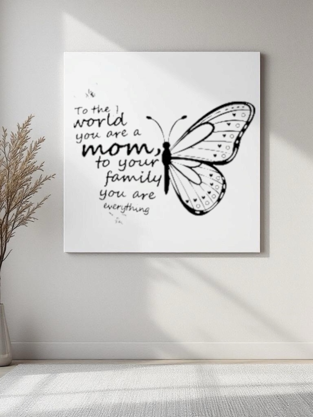 Mother’s day canvas personalized pick one or send me a photo great mother’s day